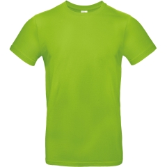 T-shirt homme col rond Vert Orchid Green 185 g/m² B&C