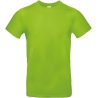 T-shirt homme col rond Vert Orchid Green 185 g/m² B&C