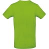 T-shirt homme col rond Vert Orchid Green 185 g/m² B&C – vue 2