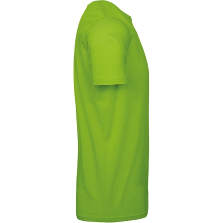 T-shirt homme col rond Vert Orchid Green 185 g/m² B&C – vue 3
