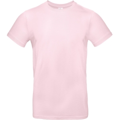 T-shirt homme col rond Rose Orchid Pink B&C E190