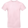 T-shirt homme col rond Rose Orchid Pink B&C E190