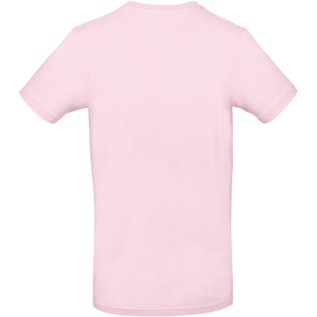 T-shirt homme col rond Rose Orchid Pink B&C E190 – vue 2