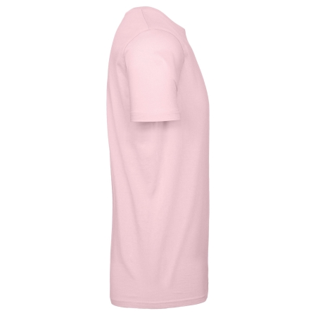 T-shirt homme col rond Rose Orchid Pink B&C E190 – vue 3