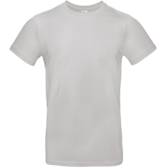 T-shirt homme col rond Gris Pacific 185 g/m² B&C E190