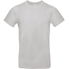 T-shirt homme col rond Gris Pacific 185 g/m² B&C E190