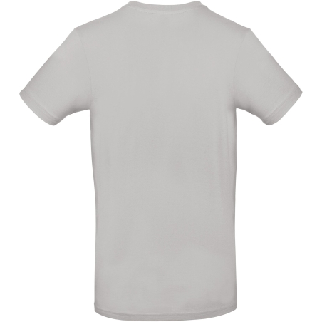 T-shirt homme col rond Gris Pacific 185 g/m² B&C E190 – vue 2