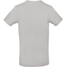 T-shirt homme col rond Gris Pacific 185 g/m² B&C E190 – vue 2