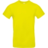 T-shirt homme col rond Vert lime 185 g/m² B&C E190