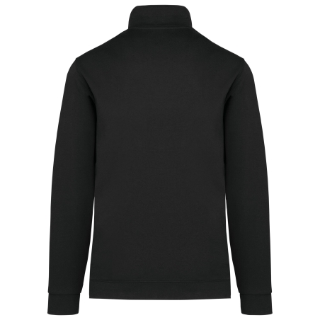 Veste molleton zippée homme Noir – Kariban 280 g/m² – vue 2