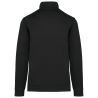 Veste molleton zippée homme Noir – Kariban 280 g/m² – vue 2