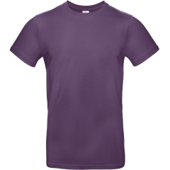 T-shirt homme Violet Radiant Purple 185 g/m² B&C E190