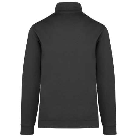 Veste molleton zippée homme Gris Kariban – Full Zip 280 g/m² – vue 2