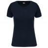 T-shirt Day To Day manches courtes femme Bleu WK. Designed To Work