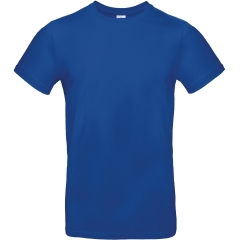 T-shirt homme Bleu Royal E190 B&C – Coton 185 g/m²