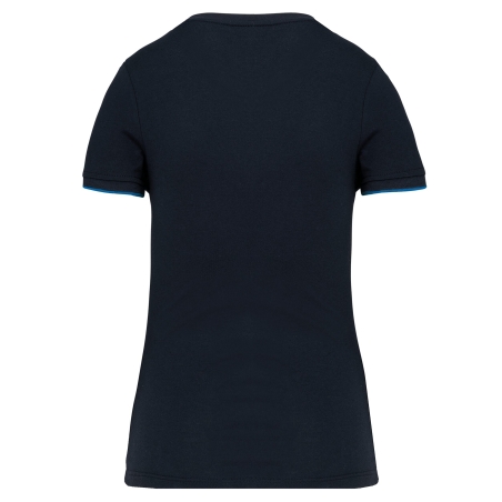 T-shirt Day To Day manches courtes femme Bleu WK. Designed To Work – vue 2