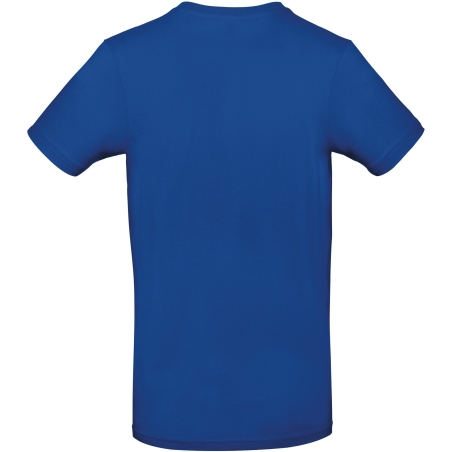 T-shirt homme Bleu Royal E190 B&C – Coton 185 g/m² – vue 2
