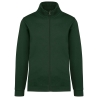 Veste molleton zippée homme Kariban – Vert Forest Green