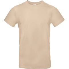 T-shirt homme col rond Sable 185 g/m² B&C E190