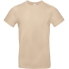 T-shirt homme col rond Sable 185 g/m² B&C E190