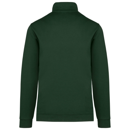 Veste molleton zippée homme Kariban – Vert Forest Green – vue 2