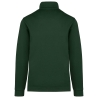 Veste molleton zippée homme Kariban – Vert Forest Green – vue 2