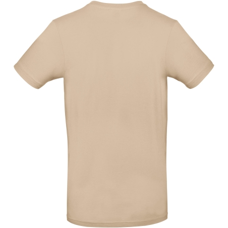T-shirt homme col rond Sable 185 g/m² B&C E190 – vue 2