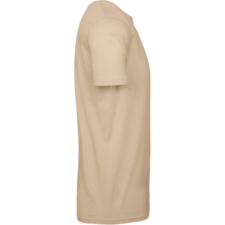 T-shirt homme col rond Sable 185 g/m² B&C E190 – vue 3