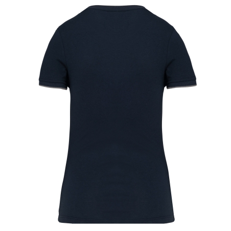 T-shirt Day To Day manches courtes femme Gris – WK. Designed To Work – vue 2