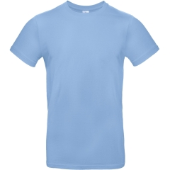 T-shirt homme col rond Ciel 185 g/m² B&C E190