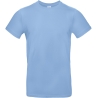 T-shirt homme col rond Ciel 185 g/m² B&C E190