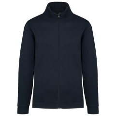 Veste molleton zippée homme Marine Kariban – Full Zip 280 g/m²