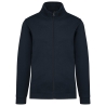 Veste molleton zippée homme Marine Kariban – Full Zip 280 g/m²