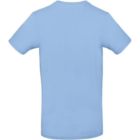 T-shirt homme col rond Ciel 185 g/m² B&C E190 – vue 2