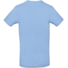 T-shirt homme col rond Ciel 185 g/m² B&C E190 – vue 2