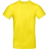 T-shirt homme col rond Jaune 185 g/m² B&C E190