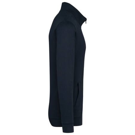 Veste molleton zippée homme Marine Kariban – Full Zip 280 g/m² – vue 3