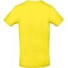 T-shirt homme col rond Jaune 185 g/m² B&C E190 – vue 2