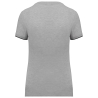 T-shirt Day To Day manches courtes femme Gris oxford / noir – WK. Designed To Work – vue 2