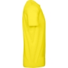 T-shirt homme col rond Jaune 185 g/m² B&C E190 – vue 3