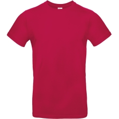 T-shirt homme B&C E190 Rose Sorbet – 185 g/m²