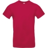 T-shirt homme B&C E190 Rose Sorbet – 185 g/m²
