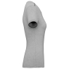 T-shirt Day To Day manches courtes femme Gris oxford / noir – WK. Designed To Work – vue 3