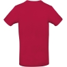 T-shirt homme B&C E190 Rose Sorbet – 185 g/m² – vue 2