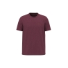 T-shirt Bio150 Bordeaux homme – Kariban