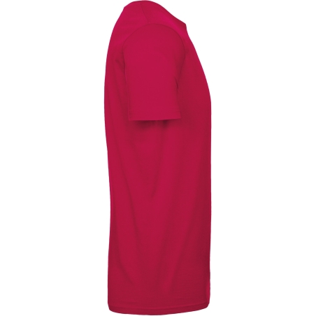 T-shirt homme B&C E190 Rose Sorbet – 185 g/m² – vue 3