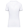 T-shirt Day To Day manches courtes femme Blanc WK. Designed To Work – vue 2