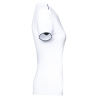 T-shirt Day To Day manches courtes femme Blanc WK. Designed To Work – vue 3