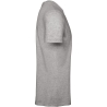 T-shirt homme gris Sport Grey 185 g/m² B&C E190 – vue 3
