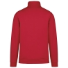 Veste Molleton Zippée Homme Rouge Kariban – 280 g/m² – vue 2